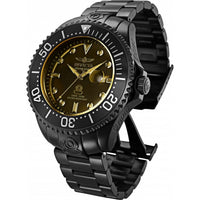 Invicta Men's Automatic Watch - Pro Diver Black Stainless Steel Bracelet | 33422 ,