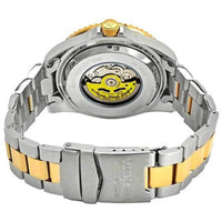 Invicta Men's Automatic Watch - Pro Diver Blue and Gold Tone Dial Bracelet | 26491 ,