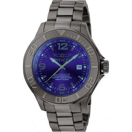 Invicta Men's Automatic Watch - Pro Diver Blue Dial Stainless Steel Bracelet | 0421 ,