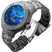 Invicta Men's Automatic Watch - Pro Diver Blue Dial Stainless Steel Bracelet | 0421 ,