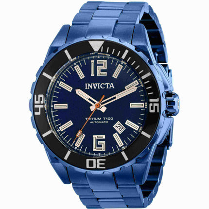Invicta Men's Automatic Watch - Pro Diver Blue Dial Stainless Steel Bracelet | 39420 ,