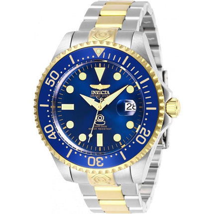 Invicta Men's Automatic Watch - Pro Diver Blue Dial Two Tone Bracelet | 27613 ,
