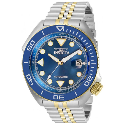 Invicta Men's Automatic Watch - Pro Diver Blue Dial Two Tone Bracelet | 30416 ,