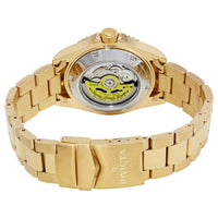 Invicta Men's Automatic Watch - Pro Diver Blue Dial Yellow Gold Bracelet | 26997 ,