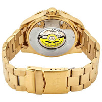 Invicta Men's Automatic Watch - Pro Diver Blue Dial Yellow Gold Bracelet | 28951 ,