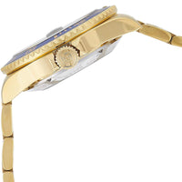 Invicta Men's Automatic Watch - Pro Diver Blue Dial Yellow Steel Bracelet | 8930C ,