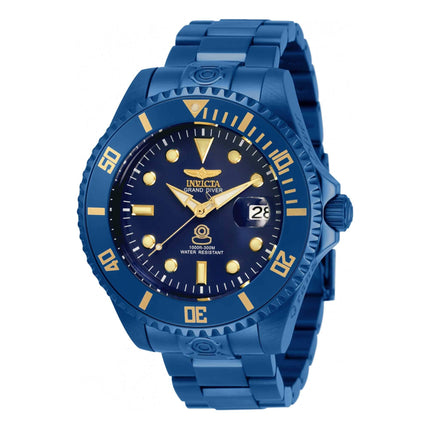 Invicta Men's Automatic Watch - Pro Diver Blue Stainless Steel Bracelet | 33387 ,