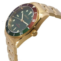 Invicta Men's Automatic Watch - Pro Diver Brown, Green Bezel Bracelet | 40489 ,