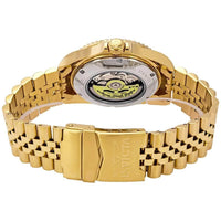 Invicta Men's Automatic Watch - Pro Diver Champagne Dial Yellow Gold Bracelet | 29185 ,