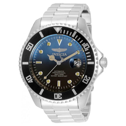 Invicta Men's Automatic Watch - Pro Diver Dark Blue and Blue Dial Bracelet | 35857 ,