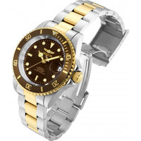 Invicta Men's Automatic Watch - Pro Diver Desert Sand Dial Date SS Bracelet| 35701 ,