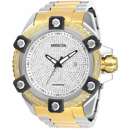 Invicta Men's Automatic Watch - Pro Diver Diamond Pave Dial Bracelet | 27640 ,