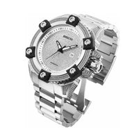 Invicta Men's Automatic Watch - Pro Diver Diamond Pave Dial Silver Bracelet | 32530 ,