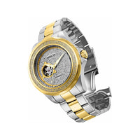 Invicta Men's Automatic Watch - Pro Diver Diamond Pave Dial Two Tone Bracelet | 27739 ,