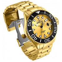Invicta Men's Automatic Watch - Pro Diver Gold Dial Yellow Gold Bracelet Dive | 28760 ,