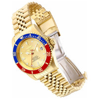 Invicta Men's Automatic Watch - Pro Diver Gold Tone Dial Bracelet | 29183 ,