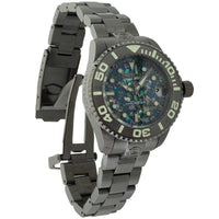 Invicta Men's Automatic Watch - Pro Diver Gunmetal Stainless Steel Bracelet | 35764 ,