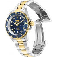 Invicta Men's Automatic Watch - Pro Diver Navy Blue Dial SS Bracelet Date | 35703 ,