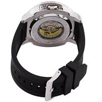 Invicta Men's Automatic Watch - Pro Diver Rotating Bezel Black Dial Strap | 34318 ,