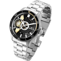 Invicta Men's Automatic Watch - Pro Diver Rotating Bezel Silver Bracelet | 34050 ,