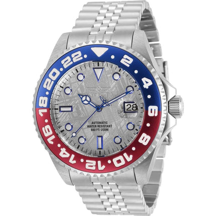 Invicta Men's Automatic Watch - Pro Diver Silver Dial Silver Steel Bracelet | 31486 ,