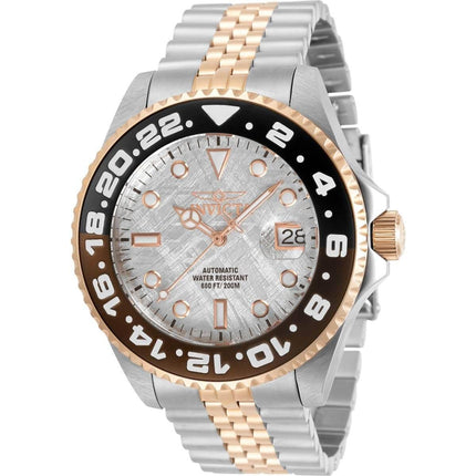 Invicta Men's Automatic Watch - Pro Diver Silver Dial Two Tone Steel Bracelet | 31487 ,