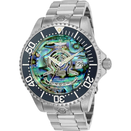 Invicta Men's Automatic Watch - Pro Diver Silver Stainless Steel Bracelet | 23453 ,
