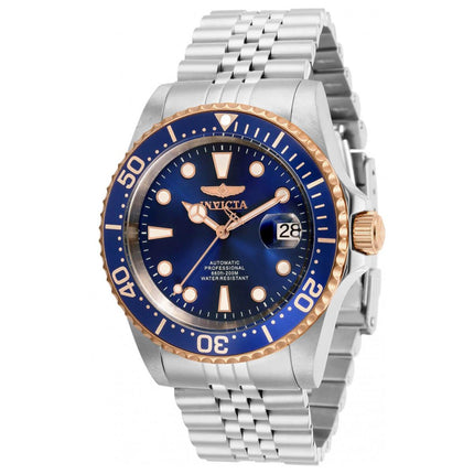 Invicta Men's Automatic Watch - Pro Diver Silver Stainless Steel Bracelet | 32503 ,