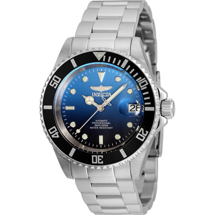 Invicta Men's Automatic Watch - Pro Diver Silver Stainless Steel Bracelet | 35844 ,