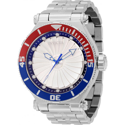 Invicta Men's Automatic Watch - Pro Diver Silver Stainless Steel Bracelet | 37929 ,