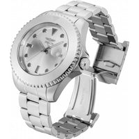 Invicta Men's Automatic Watch - Pro Diver Silver Tone Dial Bracelet | 35038 ,