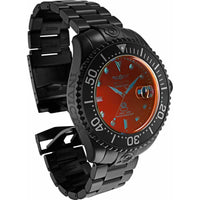 Invicta Men's Automatic Watch - Pro Diver Stainless Steel Bracelet Red Dial | 33423 ,