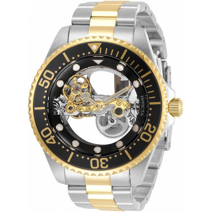 Invicta Men's Automatic Watch - Pro Diver Two Tone Bracelet Rotating Bezel | 34449 ,