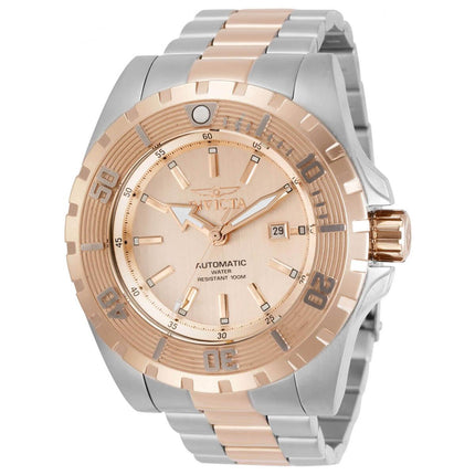 Invicta Men's Automatic Watch - Pro Diver Two Tone Stainless Steel Bracelet | 30500 ,