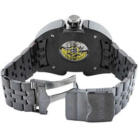 Invicta Men's Automatic Watch - Reserve Black Dial Gunmetal Bracelet | 32067 ,