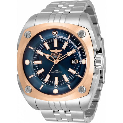 Invicta Men's Automatic Watch - Reserve Blue Dial Stainless Steel Bracelet | 32062 ,