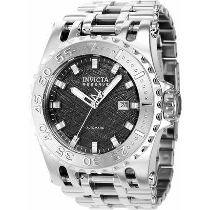 Invicta Men's Automatic Watch - Reserve Chaos Silver Stainless Steel Bracelet | 38708 ,