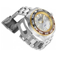Invicta Men's Automatic Watch - Reserve Silver and Gold Dial Steel Bracelet | 34202 ,