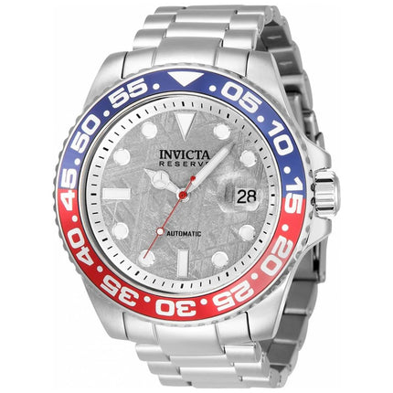 Invicta Men's Automatic Watch - Reserve Silver Tone Dial Steel Bracelet | 34199 ,