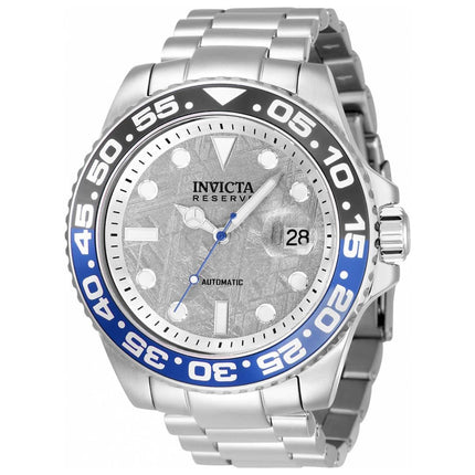 Invicta Men's Automatic Watch - Reserve Silver Tone Stainless Steel Bracelet | 34200 ,