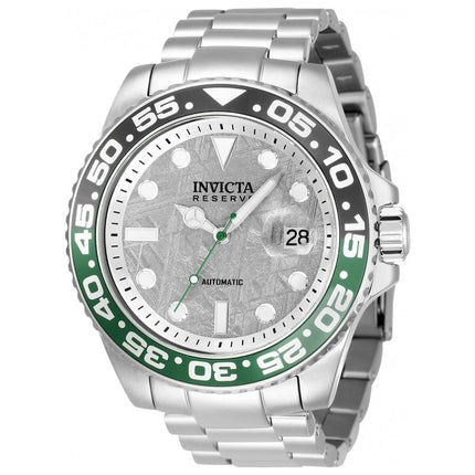 Invicta Men's Automatic Watch - Reserve Steel Bracelet Rotating Bezel | 34201 ,