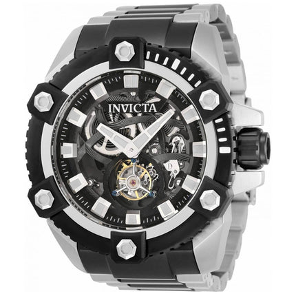 Invicta Men's Automatic Watch - Reserve Two Tone Silver Tone and Black Case | 33809 ,