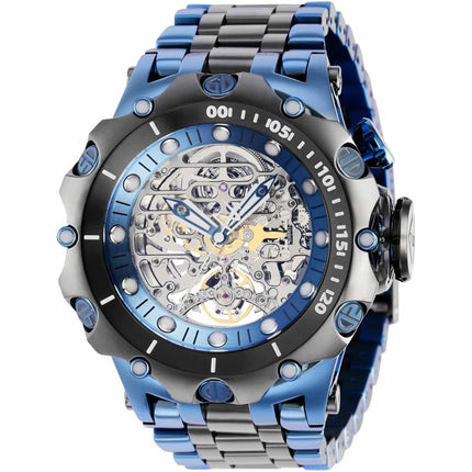 Invicta Men's Automatic Watch - Reserve Venom Blue and Black Steel Bracelet | 36666 ,