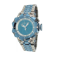 Invicta Men's Automatic Watch - Reserve Venom Dark Grey Skeleton Dial Steel | 36664 ,