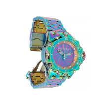 Invicta Men's Automatic Watch - Reserve Venom Iridescent Skeleton Dial Steel | 36672 ,