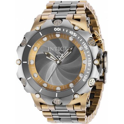 Invicta Men's Automatic Watch - Reserve Venom khaki and Grey Skeleton Dial | 36665 ,