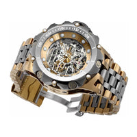 Invicta Men's Automatic Watch - Reserve Venom khaki and Grey Skeleton Dial | 36665 ,