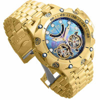Invicta Men's Automatic Watch - Reserve Venom MOP Dial Yellow Gold Bracelet | 33550 ,