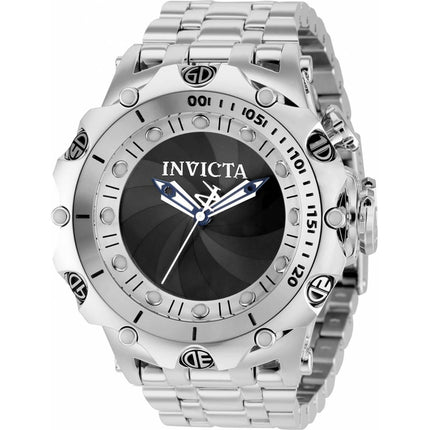 Invicta Men's Automatic Watch - Reserve Venom Silver Stainless Steel Bracelet | 36656 ,