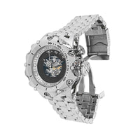 Invicta Men's Automatic Watch - Reserve Venom Silver Stainless Steel Bracelet | 36656 ,
